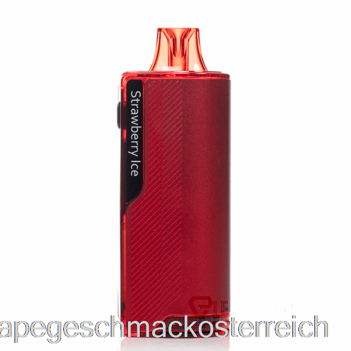 Mtrx 12000 Einweg-Erdbeer-Eis-Vape-Geschmack